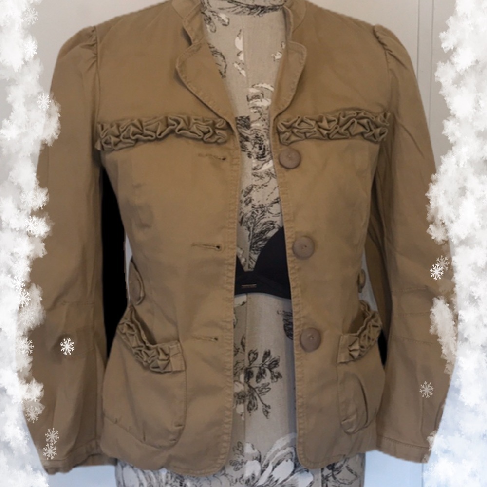 Marc by Marc Jacobs Tan Jacket 0